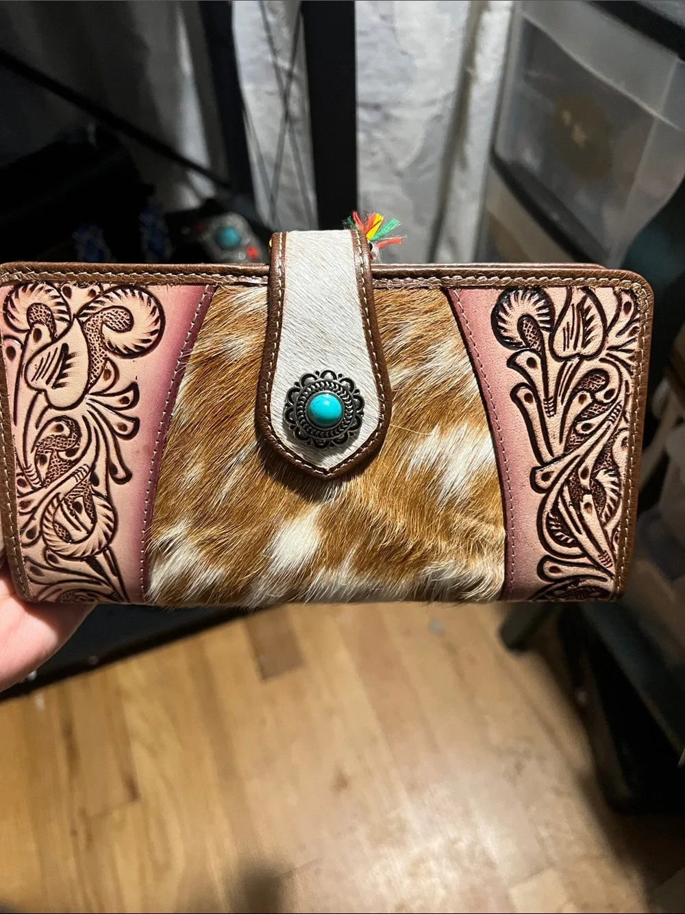 hair on wallet - Picture 1 of 1